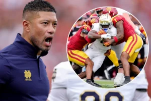 Marcus Freeman wants Notre Dame-USC rivalry to last forever: "It don't matter when we play 'em"